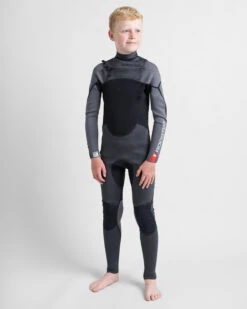 Outlet - Junior ThermaFlex 3/2mm Full Length Chest-Zip Wetsuit - Unisex