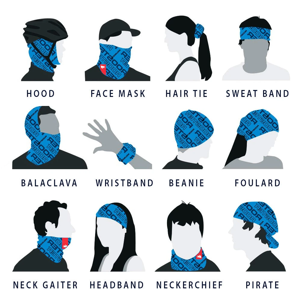 UV Neck Sleeve Face Covering - Image 9