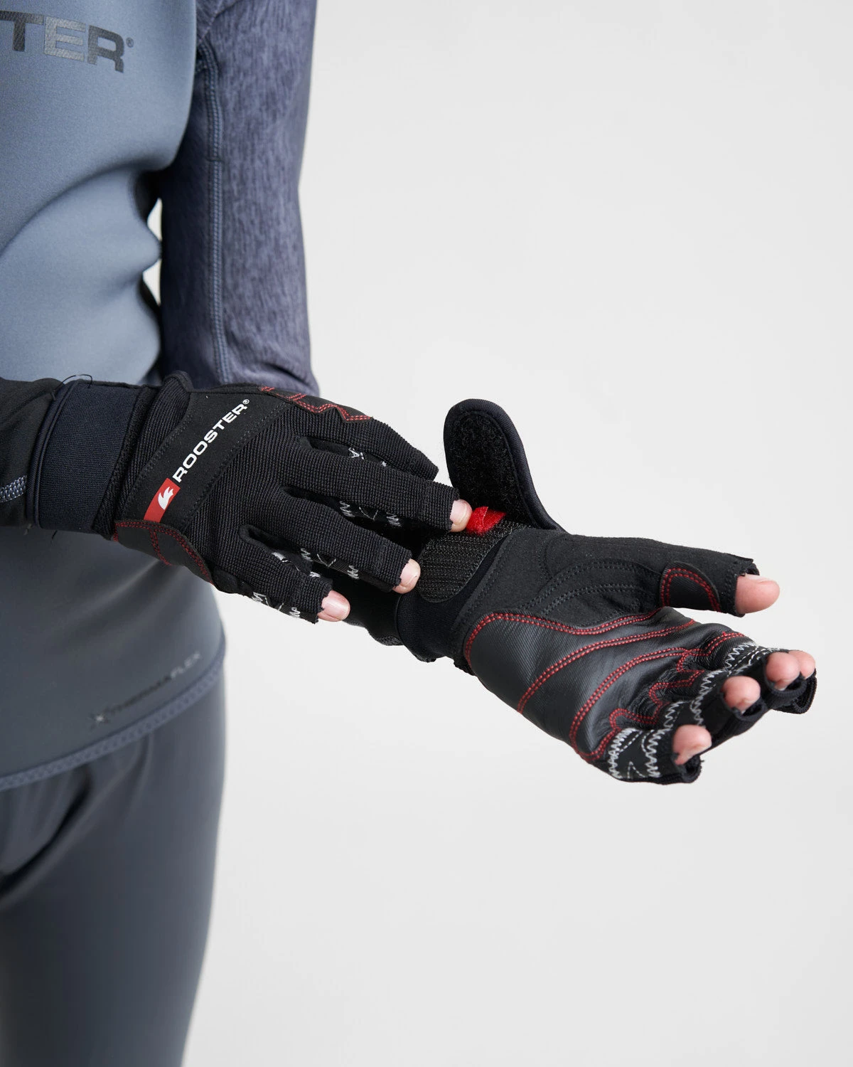 JUNIOR Pro Race 5 Glove - Image 4