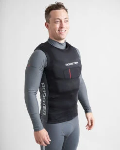 Pro Compression Bib For Harness With Safety Knife Pocket