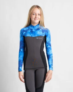 Outlet - JUNIOR Girls ThermaFlex 1.5mm Top