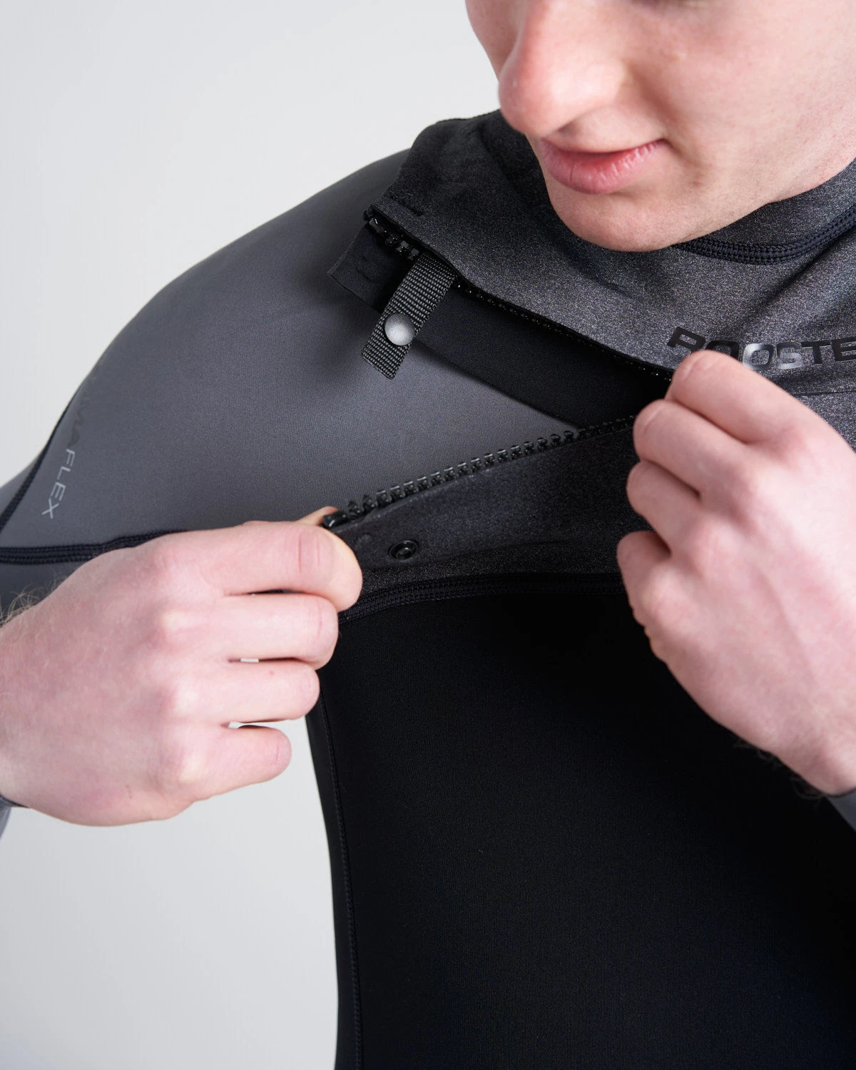 Outlet - ThermaFlex 3/2mm Full Length Chest-Zip Wetsuit - Image 3