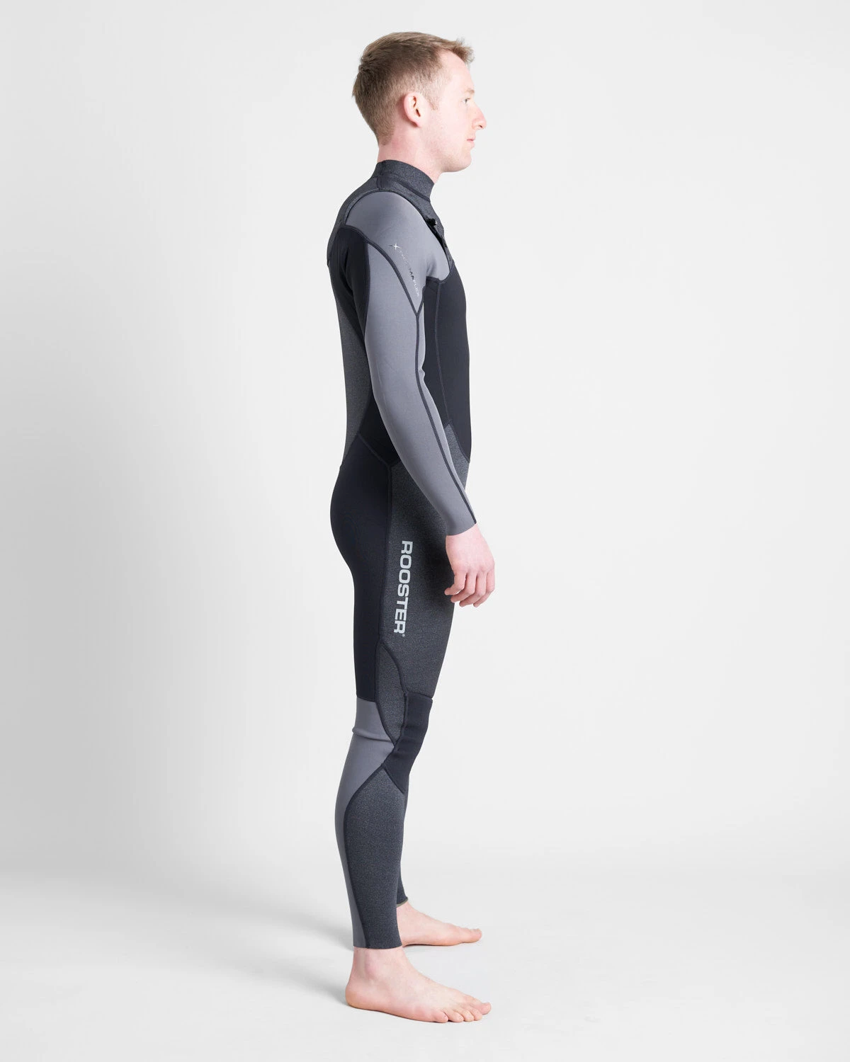 Outlet - ThermaFlex 3/2mm Full Length Chest-Zip Wetsuit - Image 6