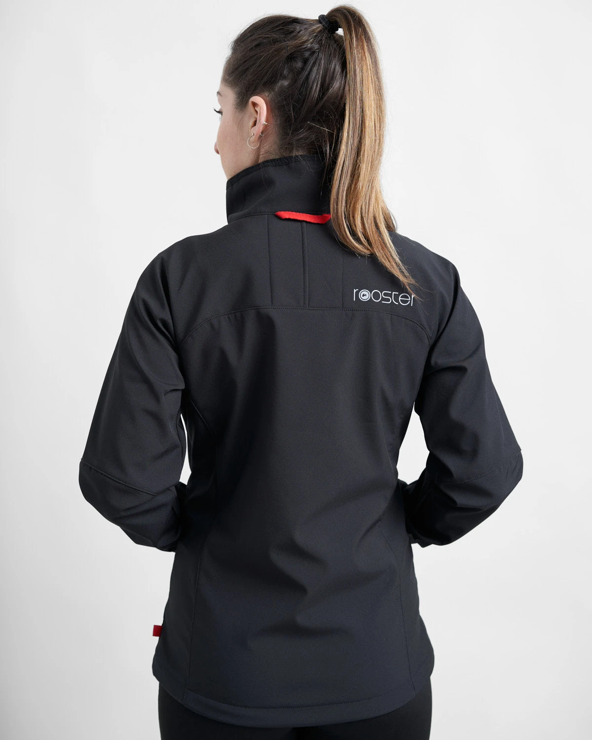Womens Soft Shell Jacket (Without Hood) - Image 2