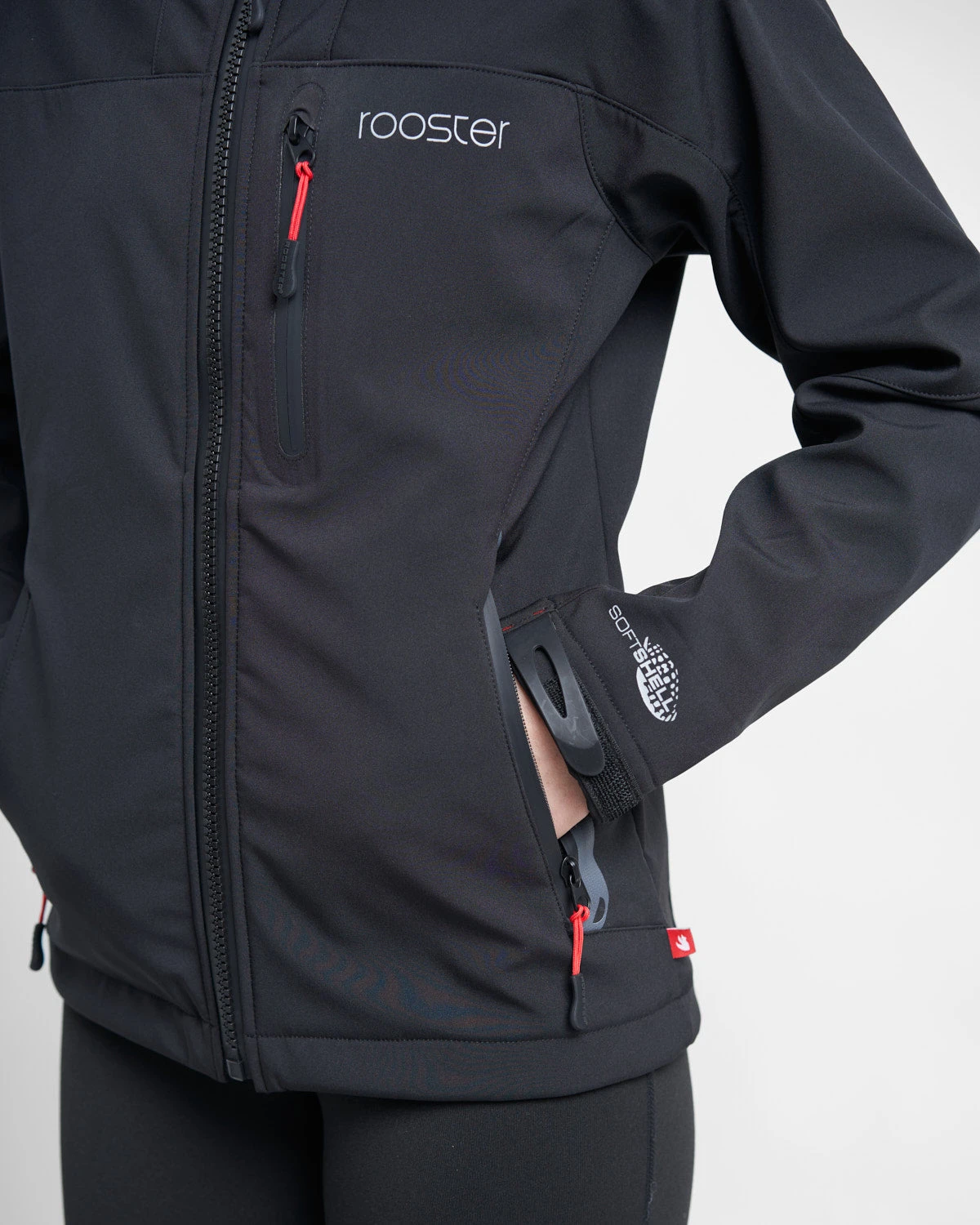 Womens Soft Shell Jacket (Without Hood) - Image 3