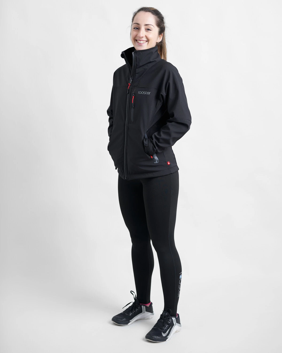 Womens Soft Shell Jacket (Without Hood) - Image 6