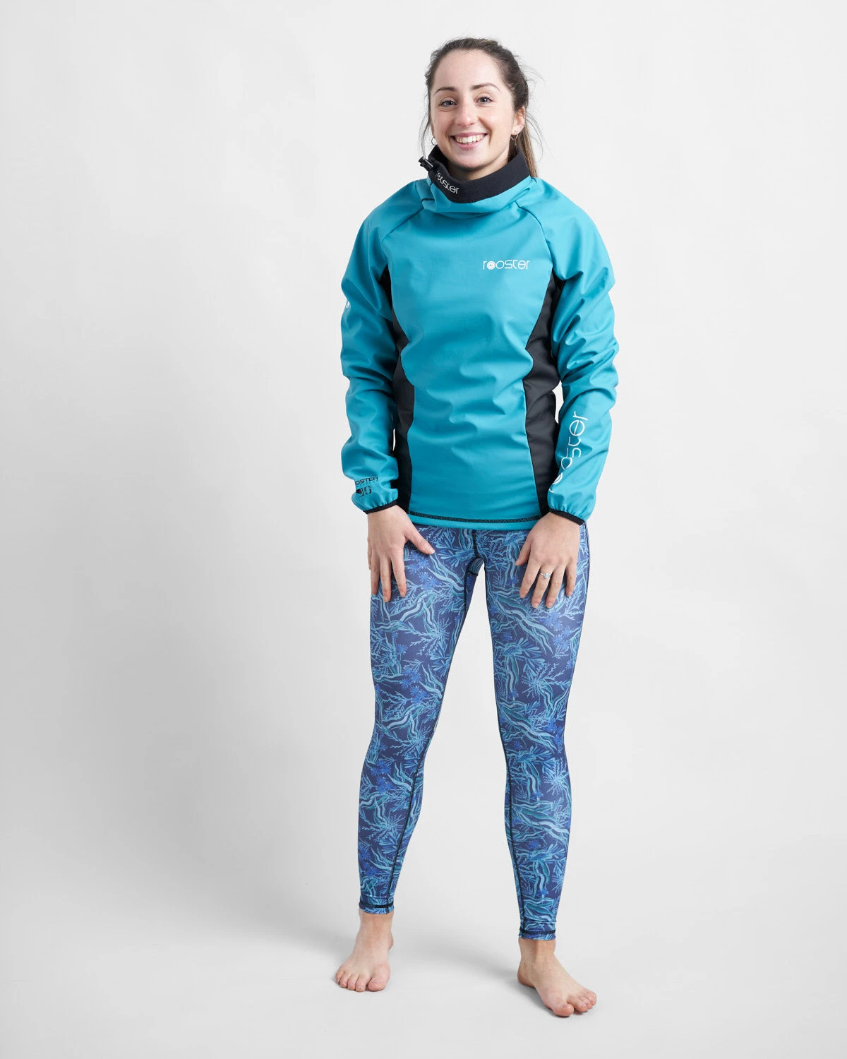 Womens Classic Aquafleece Top - Image 6