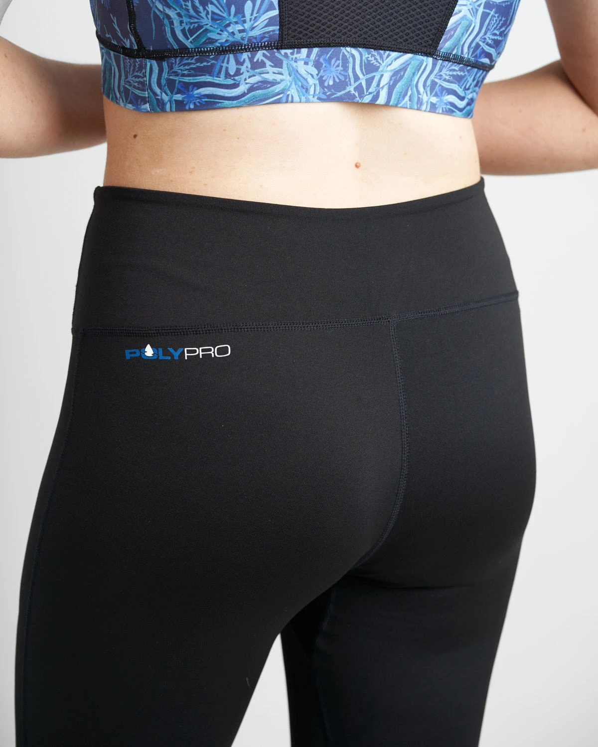Womens Polypro Leggings - Image 5