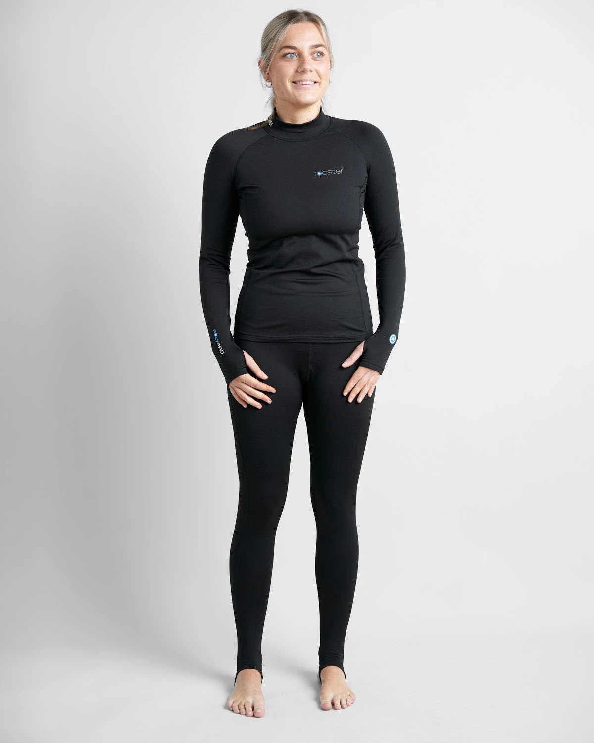 Womens Polypro Leggings - Image 6