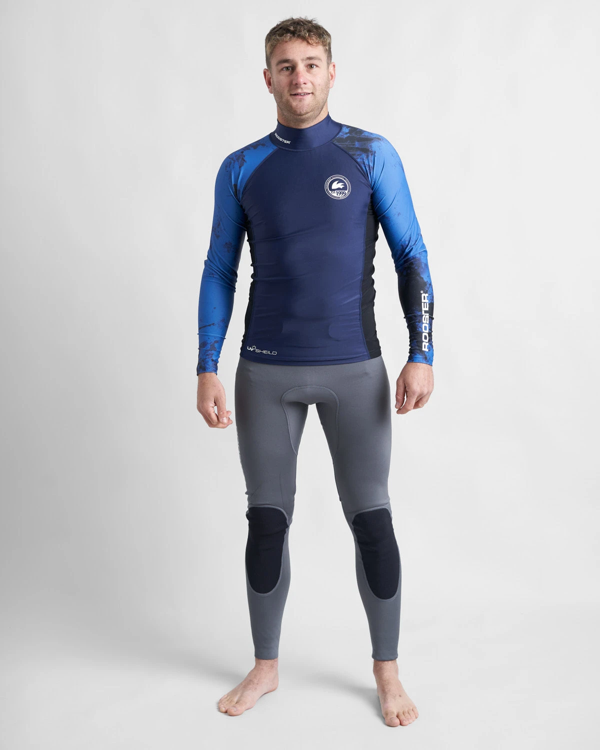 Outlet - Rash Top-Long Sleeved (BLUE SEAL) - Image 6