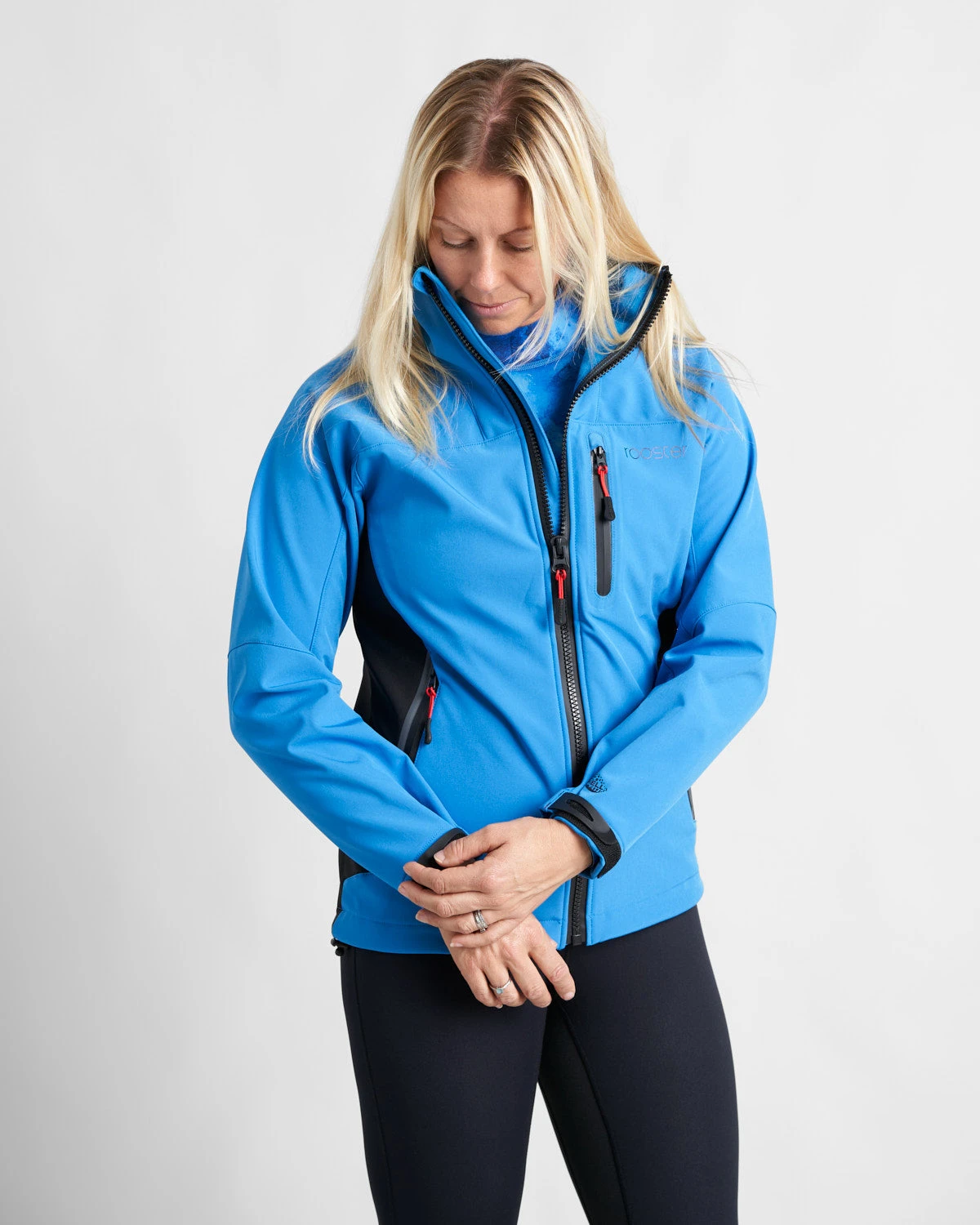 Womens Soft Shell Jacket (Without Hood) - Image 7