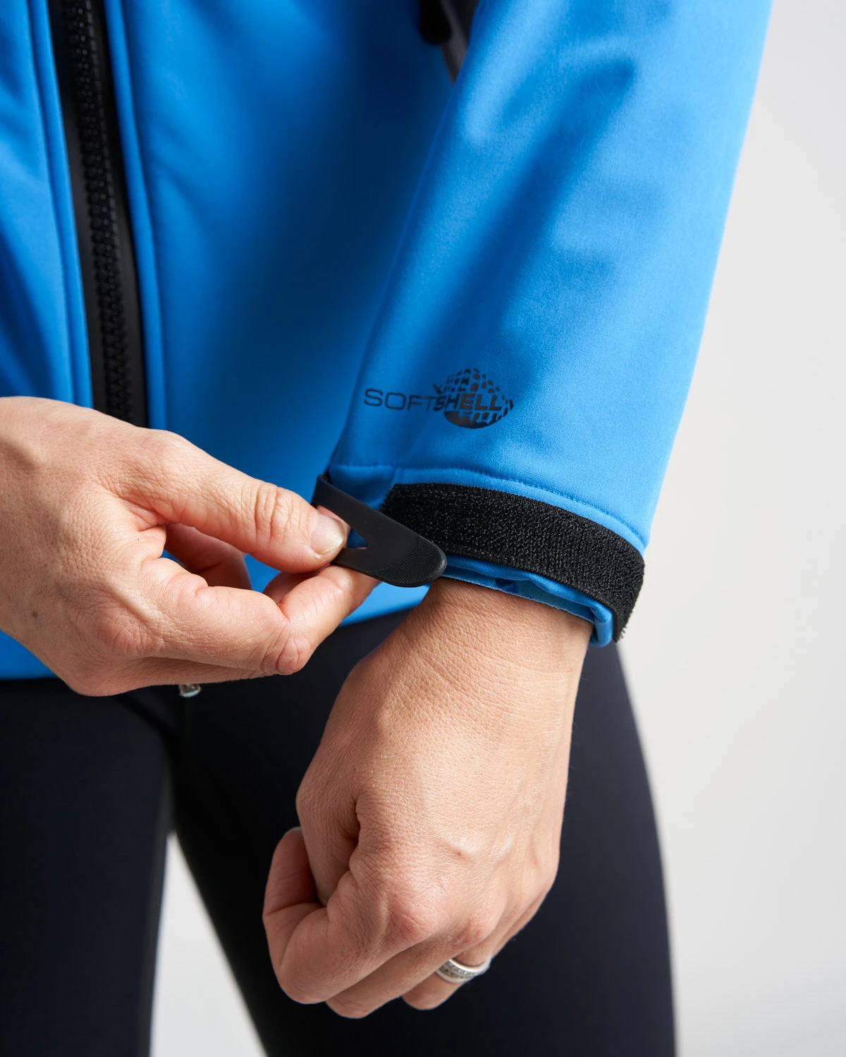 Womens Soft Shell Jacket (Without Hood) - Image 10