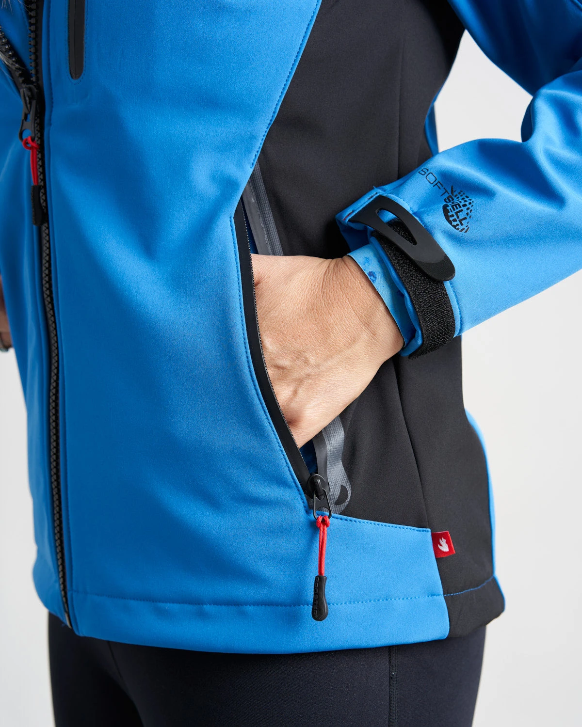 Womens Soft Shell Jacket (Without Hood) - Image 11