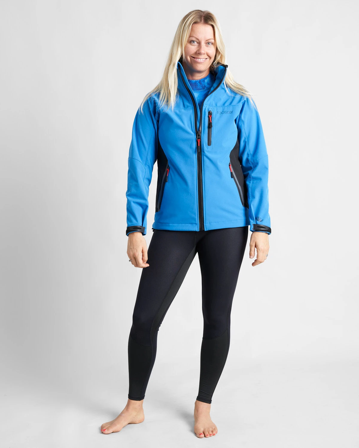 Womens Soft Shell Jacket (Without Hood) - Image 12