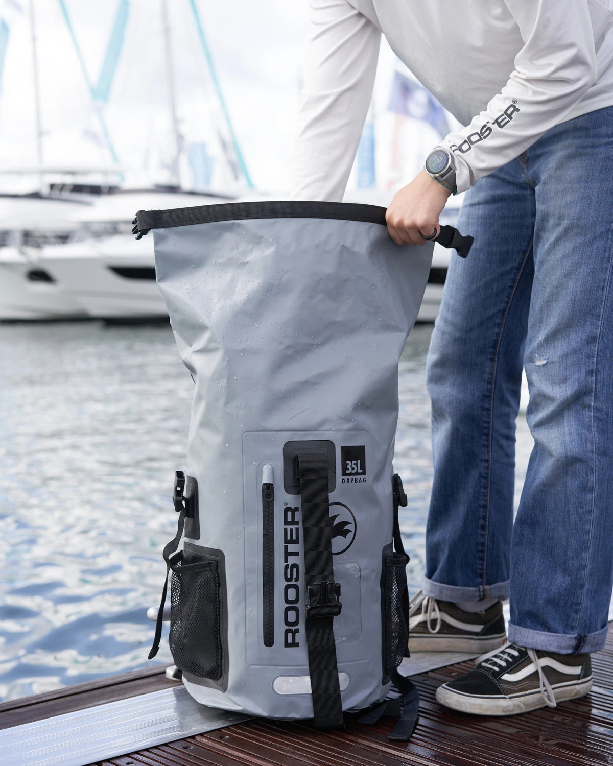 Waterproof Dry Backpack 35L - Image 3