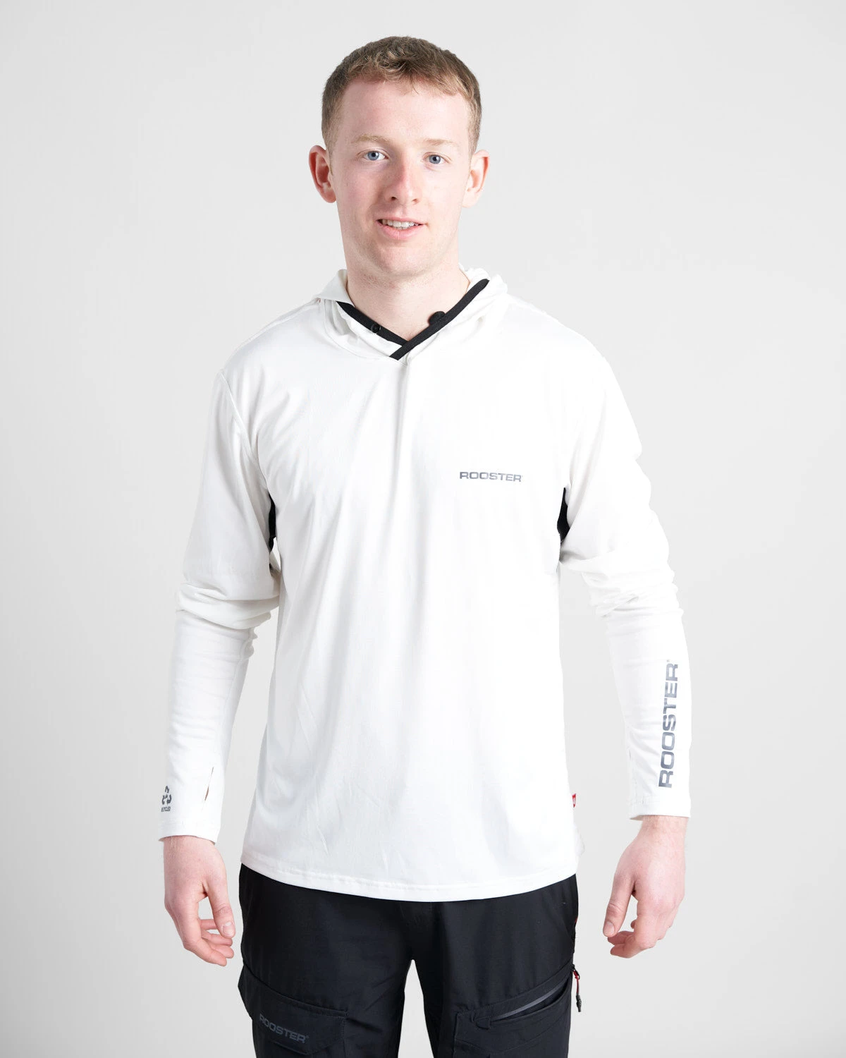 Hooded Quick Dry UVF 50+ Tech T-Shirt Long Sleeved - Image 16