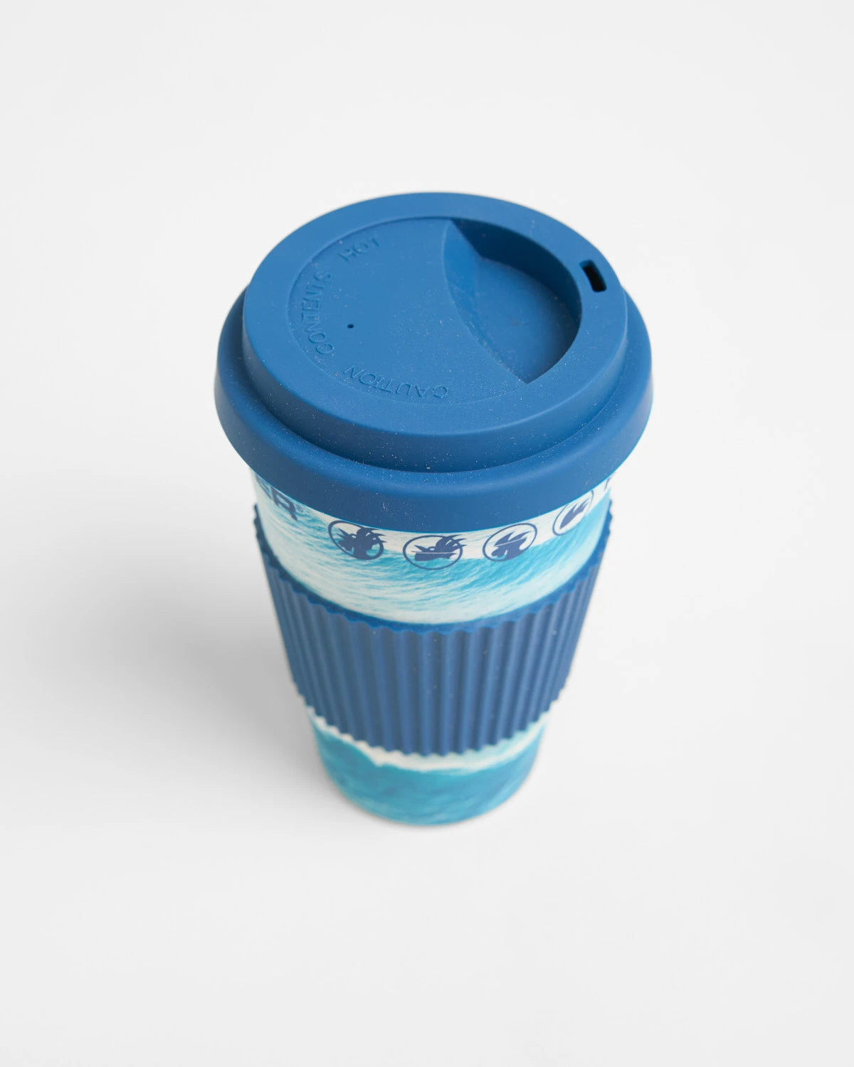 GENERIC Bamboo Reusable Cup - 470ml - Image 3
