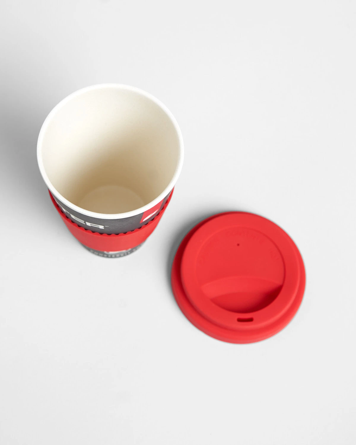 GENERIC Bamboo Reusable Cup - 470ml - Image 9
