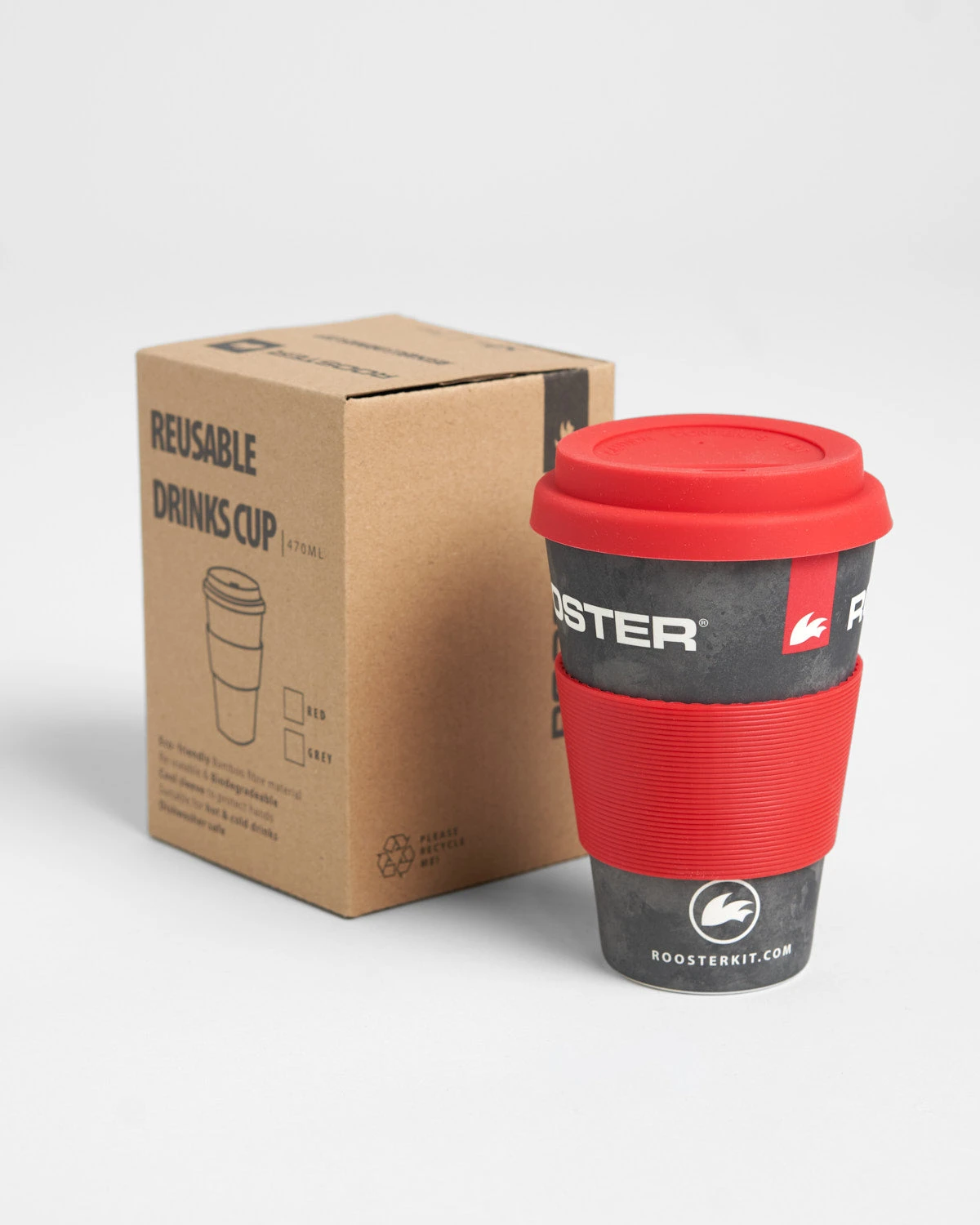 GENERIC Bamboo Reusable Cup - 470ml - Image 10