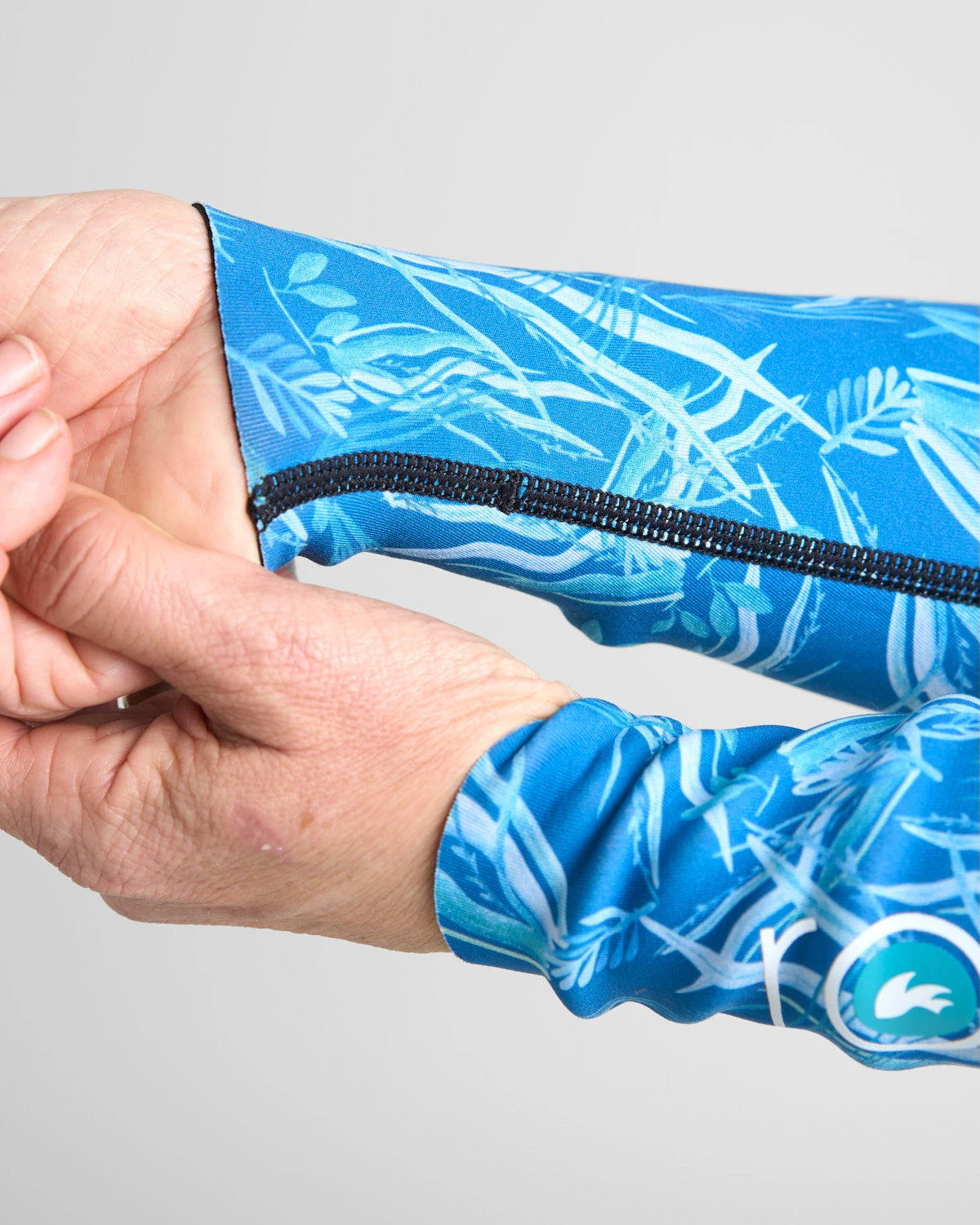 WomensThermaFlex 1.5mm Top- SEAGRASS - Image 3