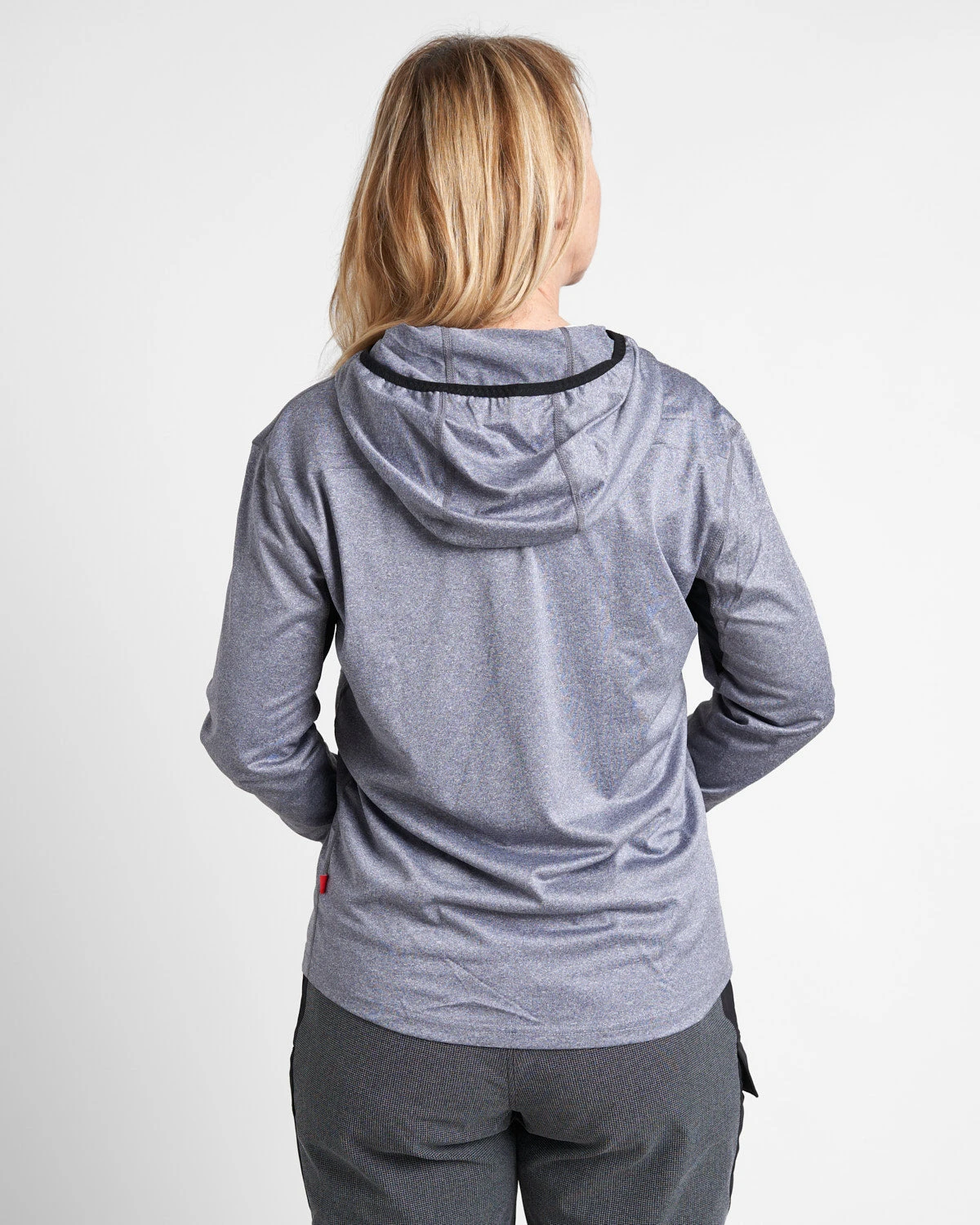 Hooded Quick Dry UVF 50+ Tech T-Shirt Long Sleeved - Image 4