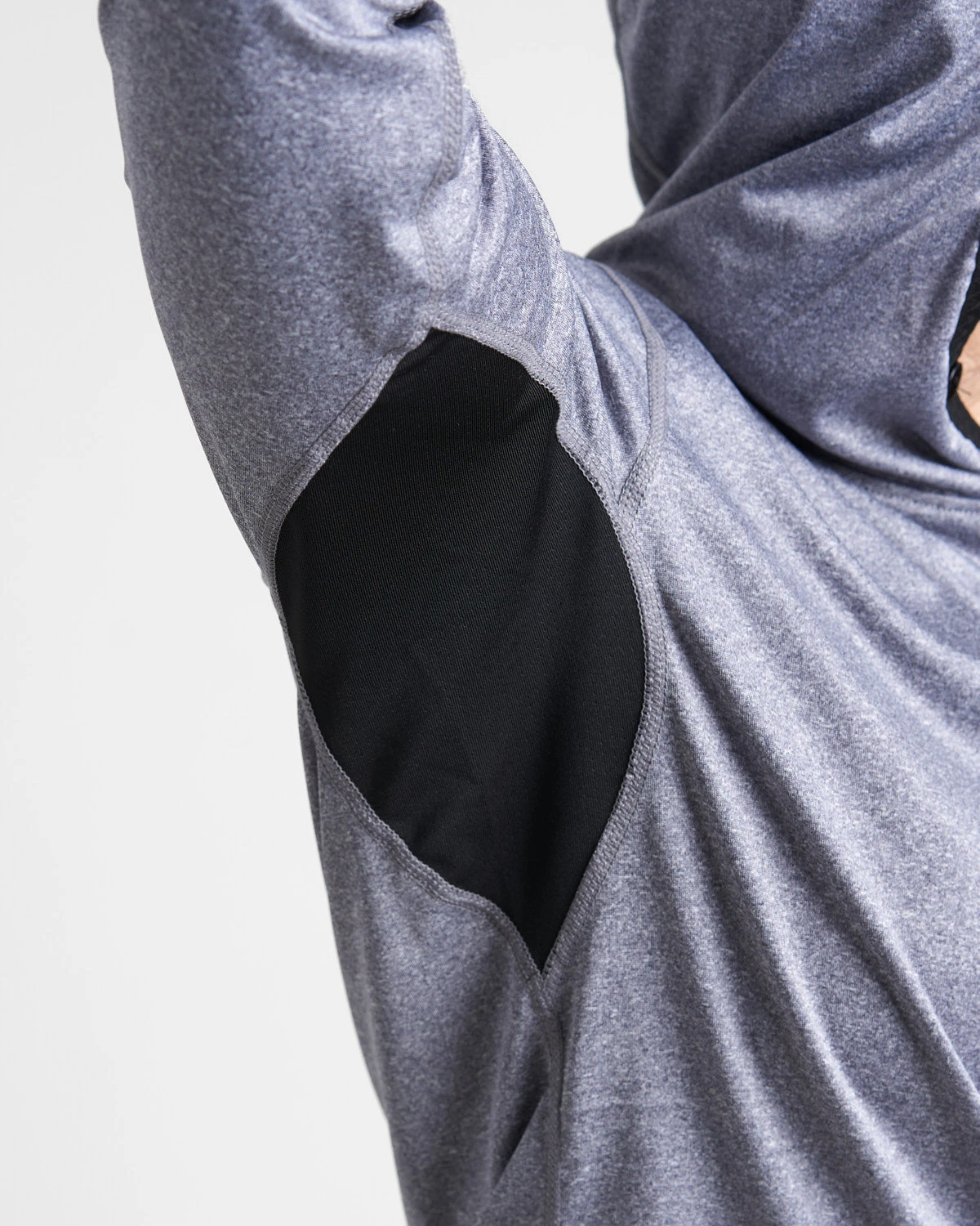 Hooded Quick Dry UVF 50+ Tech T-Shirt Long Sleeved - Image 5