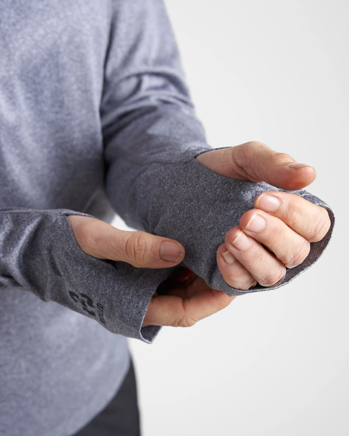 Hooded Quick Dry UVF 50+ Tech T-Shirt Long Sleeved - Image 6