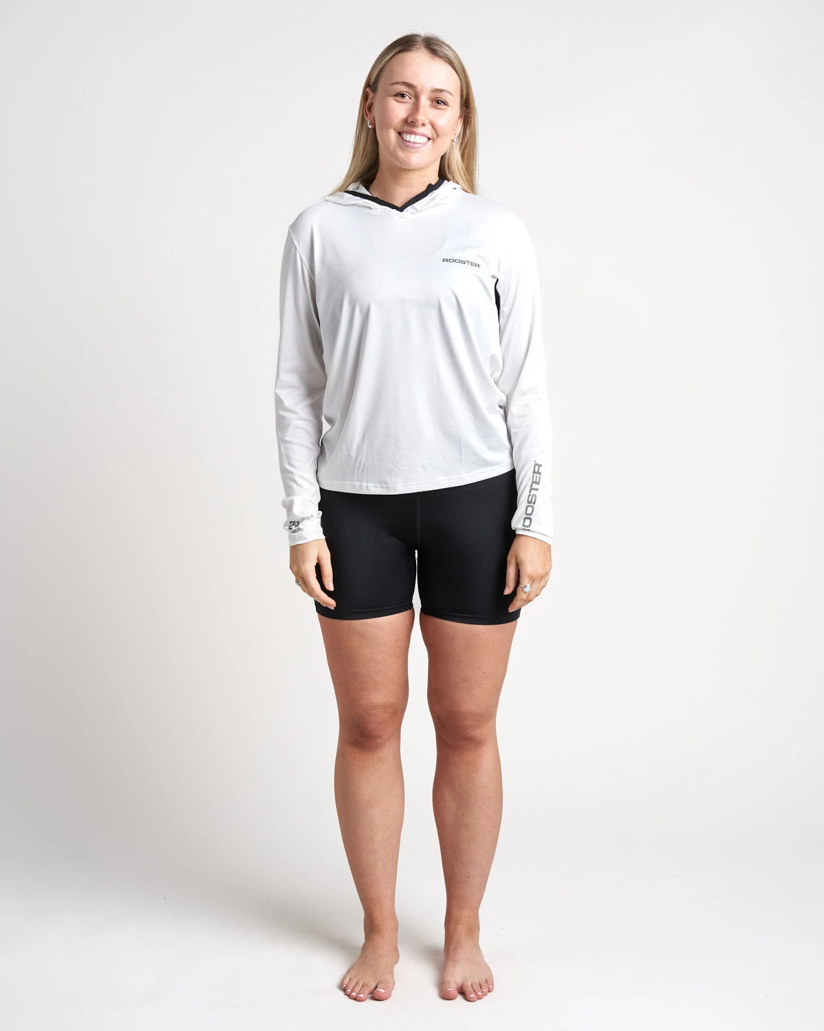 Hooded Quick Dry UVF 50+ Tech T-Shirt Long Sleeved - Image 9