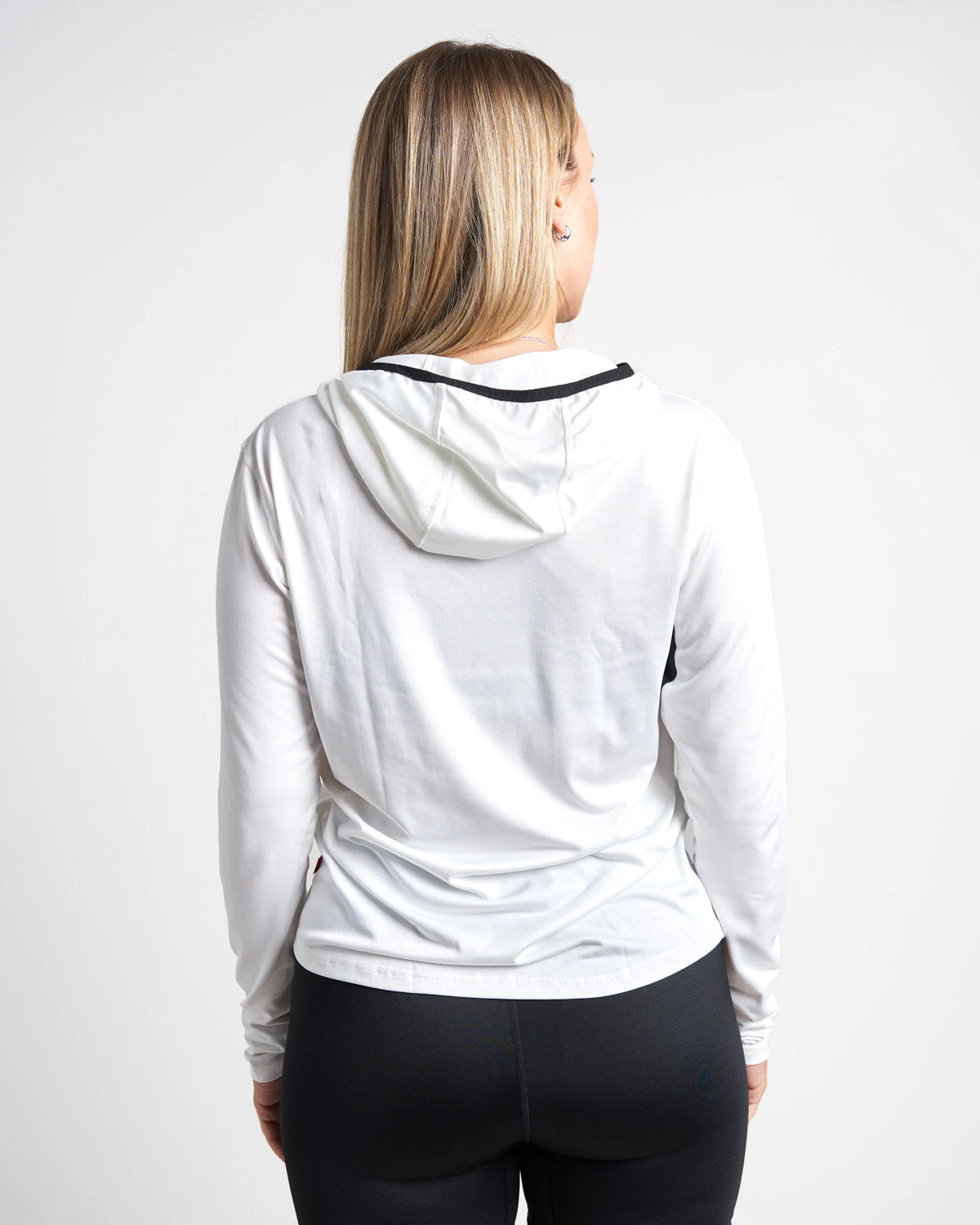 Hooded Quick Dry UVF 50+ Tech T-Shirt Long Sleeved - Image 11